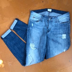 Hudson Jeans. Krista Super Skinny